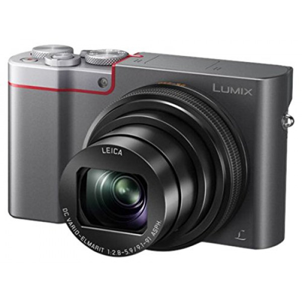Panasonic Lumix DMC dmc-tz100 Digitalkameras (20,9 Mpix, optischer Zoom 10 x Silber-31